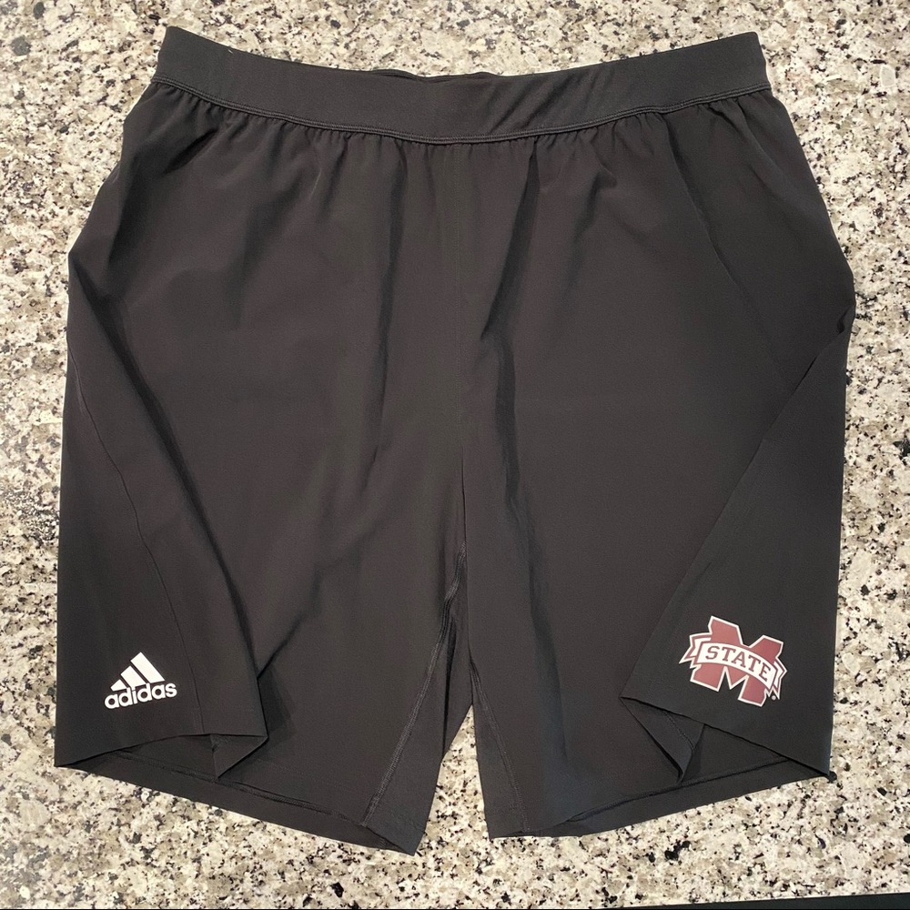 Mississippi State Adidas Gym Short